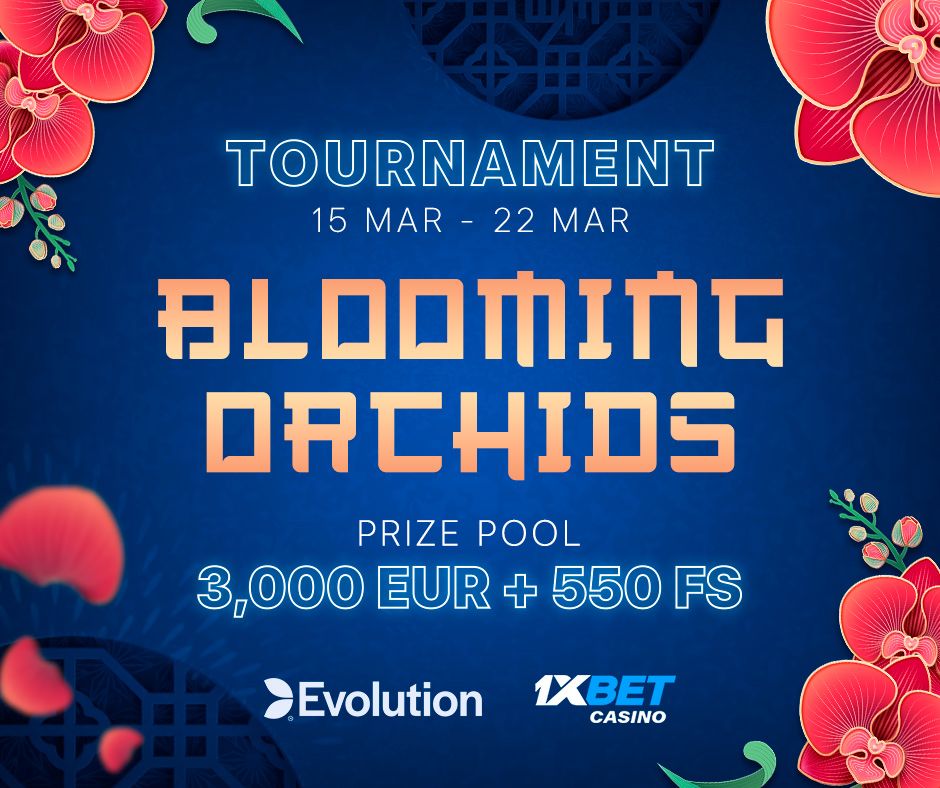 1xBet_blooming_orchids_promo