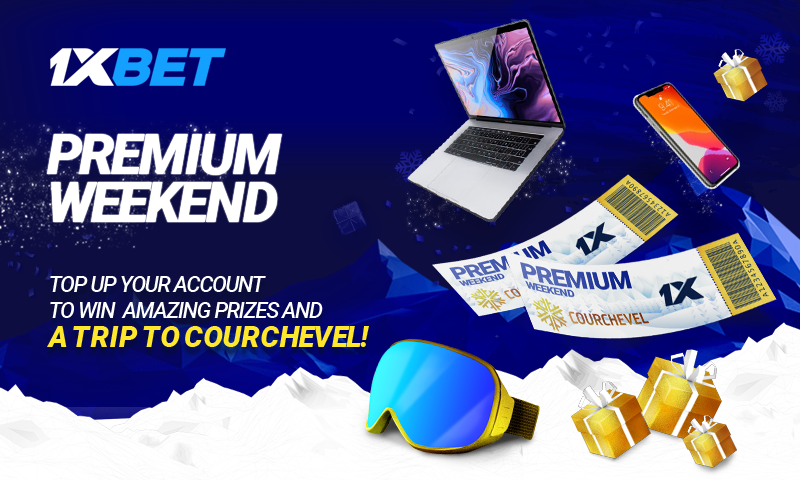 1xbet Premium_Weekend_800x480_EN