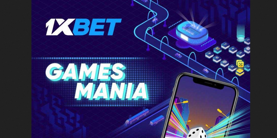 games_mania 1xbet